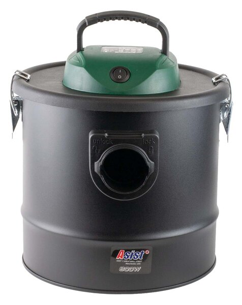 ASIST AE7AF8012 Vysávač popola 800 W, 12 l