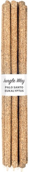 Jungle Way Palo Santo & Eucalyptus vonné tyčinky 10 ks