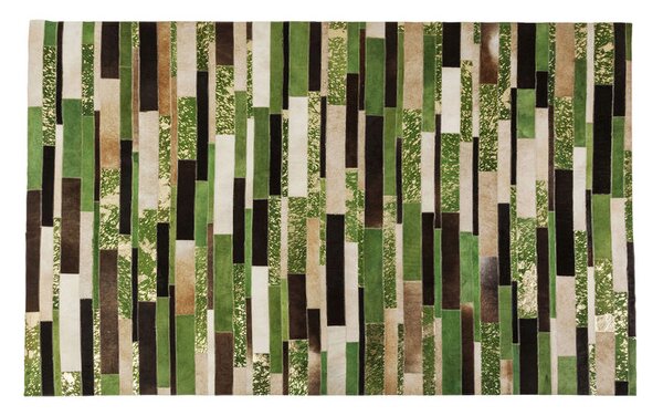 Brick koberec zelený 170x240 cm