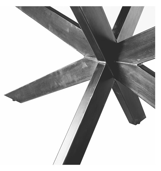 JEDÁLENSKÝ STÔL, divoký dub, farba duba, 200/100/77 cm Linea Natura - Stoly
