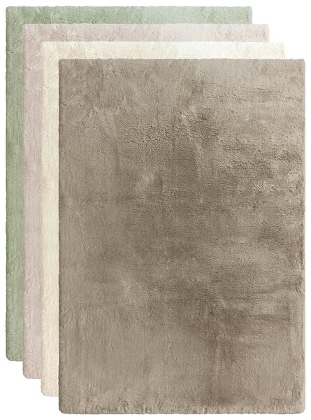 KOBEREC S VYSOKÝM VLASOM, 70/130 cm, cappuccino Novel - Koberce