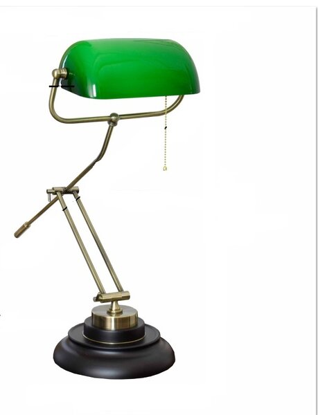 Bank American stolná lampa tiffany 231