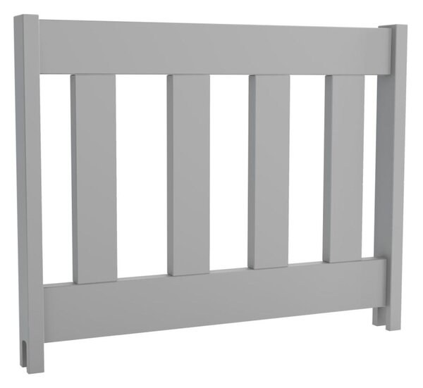 MAXMAX Odnímateľná zábrana z masívu - typ B - 65 cm