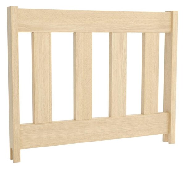 MAXMAX Odnímateľná zábrana z masívu - typ B - 65 cm