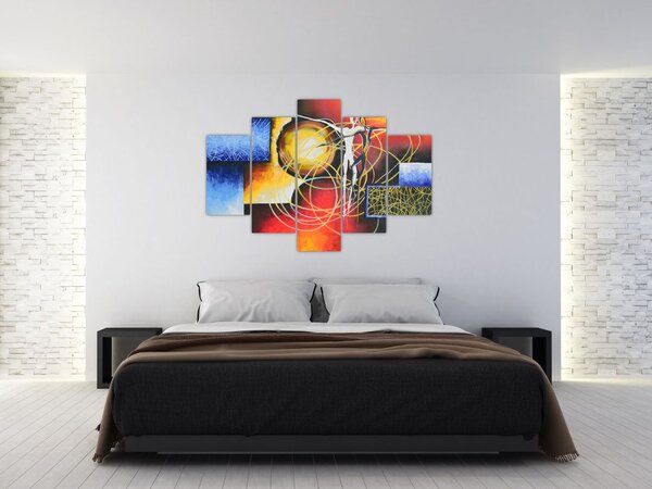 Abstraktné umenie (Obraz 150x105cm)