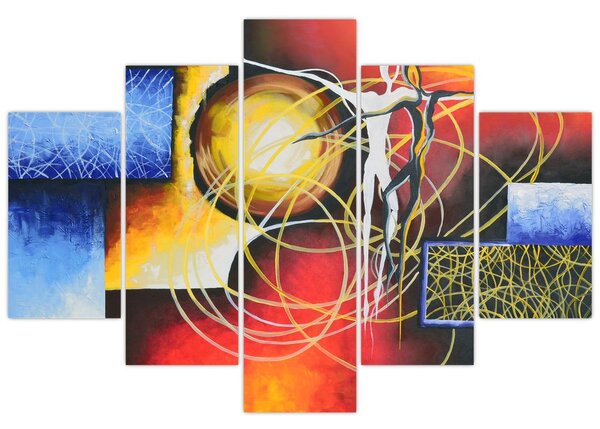 Abstraktné umenie (Obraz 150x105cm)