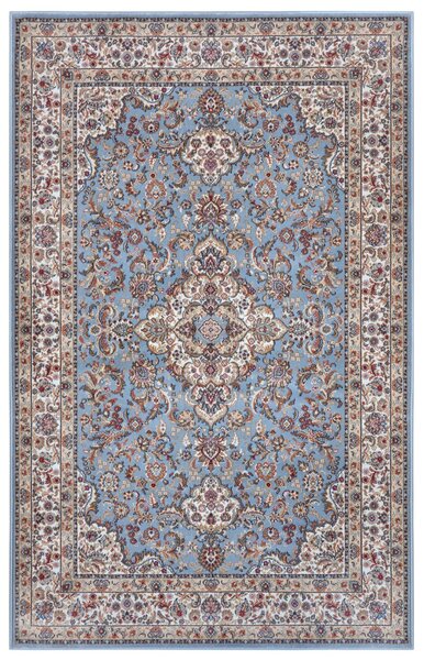 Nouristan - Hanse Home koberce Kusový koberec Herat 105275 Blue Cream - 80x150 cm