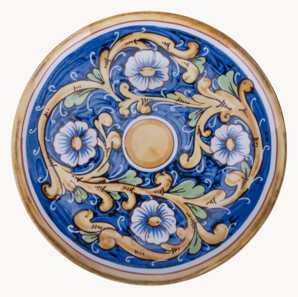 Porcelánové servírovacie taniere Sicilia, 6 ks