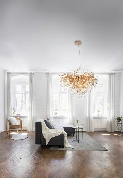 LUSTER, - Interiérové svietidlá