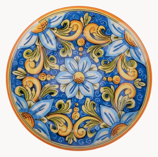 Porcelánové servírovacie taniere Sicilia, 6 ks