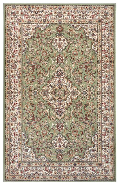 Nouristan - Hanse Home koberce Kusový koberec Herat 105277 Sage green Cream - 80x150 cm