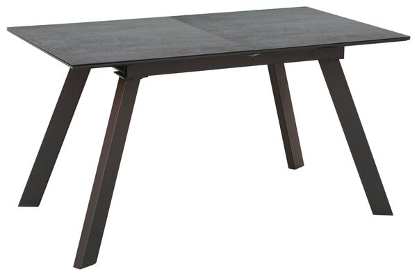 JEDÁLENSKÝ STÔL, sivá, 140-180/80/76 cm Carryhome - Stoly