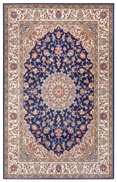 Nouristan - Hanse Home koberce Kusový koberec Herat 105279 Blue Cream - 160x230 cm
