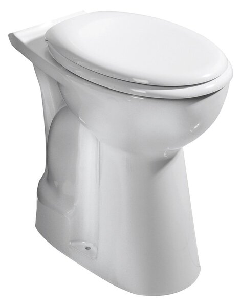 CREAVIT CREAVIT, HANDICAP misa WC, spodný odpad, 36,5x67,2cm, biela, BD305