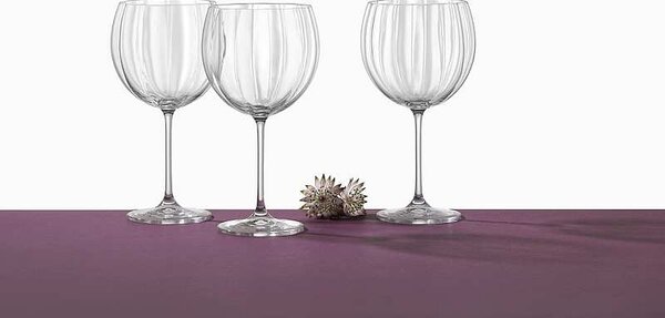 Crystalex poháre Blommé 460 ml 3 ks