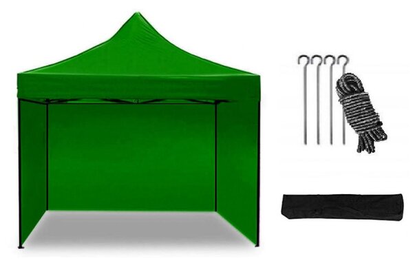 Bestent Nožnicový stan 2x2m zelený All-in-One