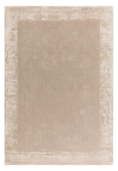 Béžový ručne tkaný koberec s prímesou vlny 200x290 cm Ascot – Asiatic Carpets