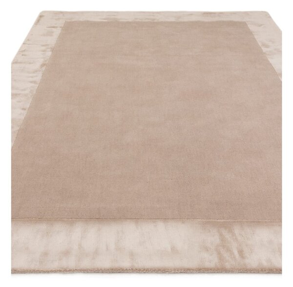 Béžový ručne tkaný koberec s prímesou vlny 200x290 cm Ascot – Asiatic Carpets