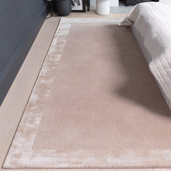 Béžový ručne tkaný koberec s prímesou vlny 200x290 cm Ascot – Asiatic Carpets