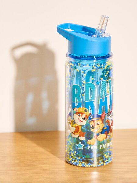 Sinsay - Fľaša na vodu s rúčkou a slamkou PAW Patrol - viacfarebná