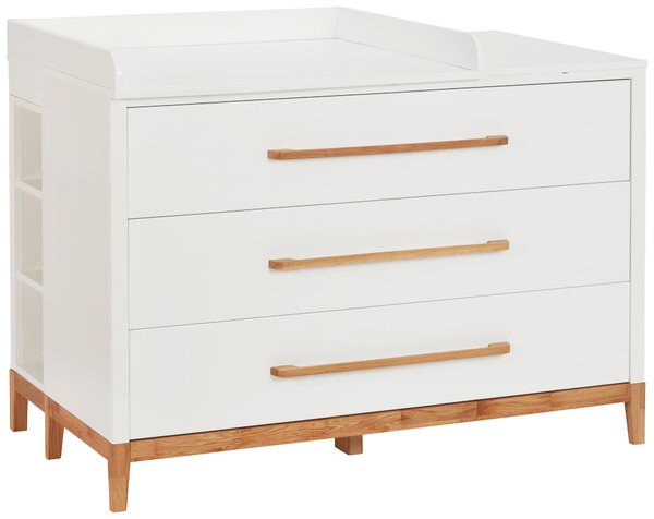 SP. REGÁL DO IZBY PRE BÁBÄTKÁ biela, farba duba, Jimmylee - Izby pre bábätká