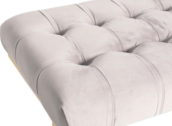 DLHÁ TABURETKA, kov, plast, 47/48/100 cm - Kreslá, Online Only