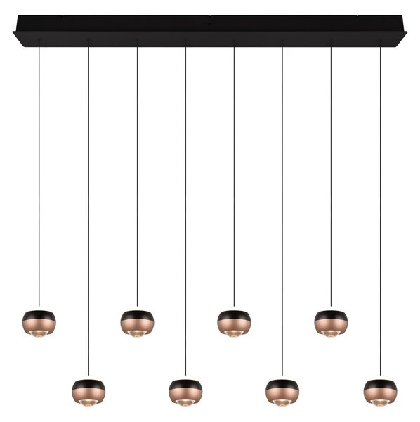 ZÁVESNÉ LED SVIETIDLO, 150/13/200 cm Trio Leuchten - Interiérové svietidlá