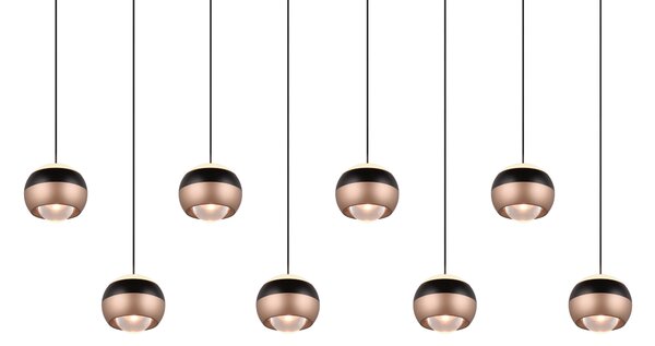 ZÁVESNÉ LED SVIETIDLO, 150/13/200 cm Trio Leuchten - Interiérové svietidlá