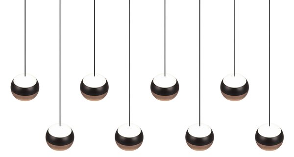 ZÁVESNÉ LED SVIETIDLO, 150/13/200 cm Trio Leuchten - Interiérové svietidlá