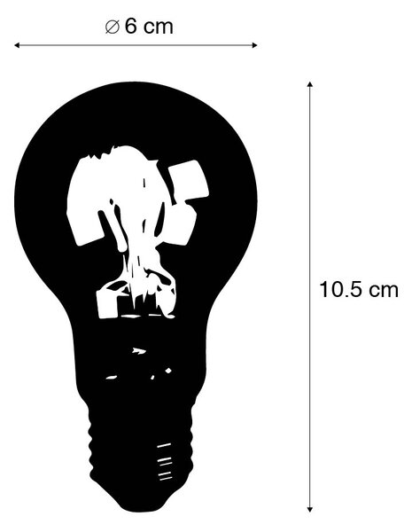 Sada 5 stmievateľných LED žiaroviek E27 Kelvin A60 Goldline 8W 806lm 2000-2700K