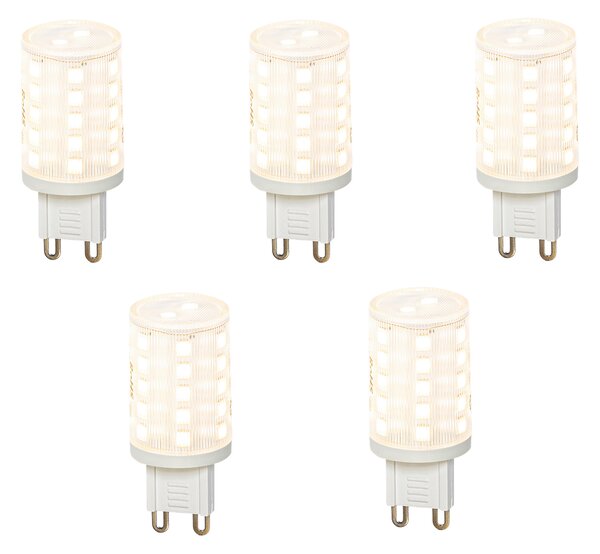 Sada 5 inteligentných LED žiaroviek G9 2,5 W 250 lm 2700 K – 6500 K