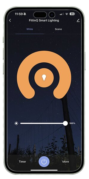 Inteligentné nástenné svietidlo chróm IP44 vrátane 2 wifi G9 - Bath