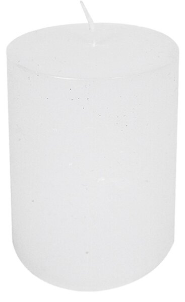 Biela nevonná sviečka XXL valec - Ø10 * 20cm - Mars & More