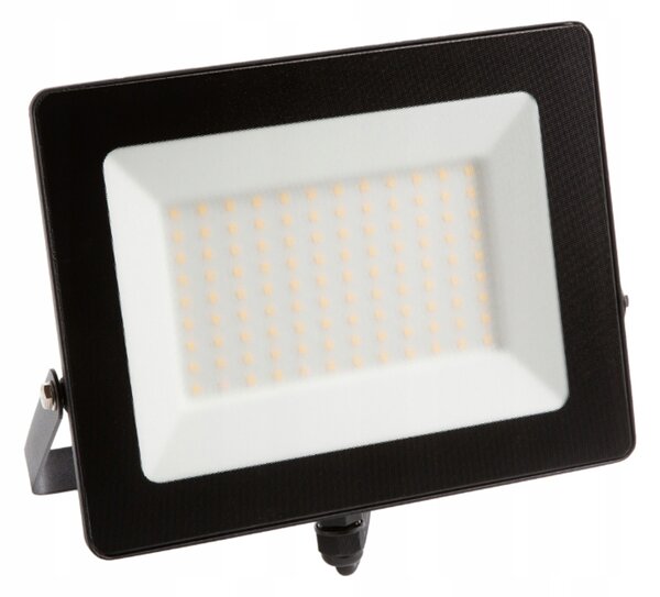 LED reflektor 100W 4500K 9000lm Vonkajší vodotesný