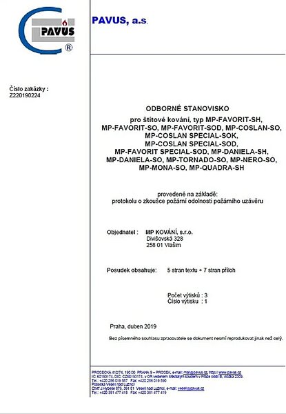 Dverové kovanie MP Favorit Špeciál - SOD (BRÚSENÁ NEREZ), kľučka-kľučka, Otvor pre obyčajný kľúč BB, MP BN (brúsená nerez), 72 mm