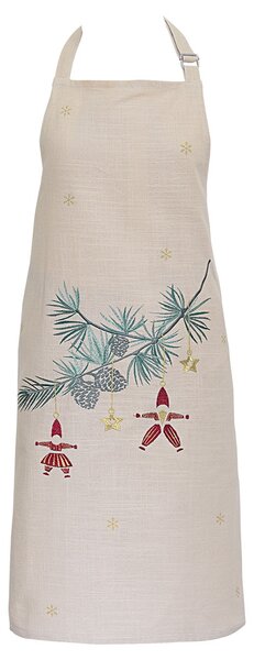 Zástera Juana Sand Embroidered