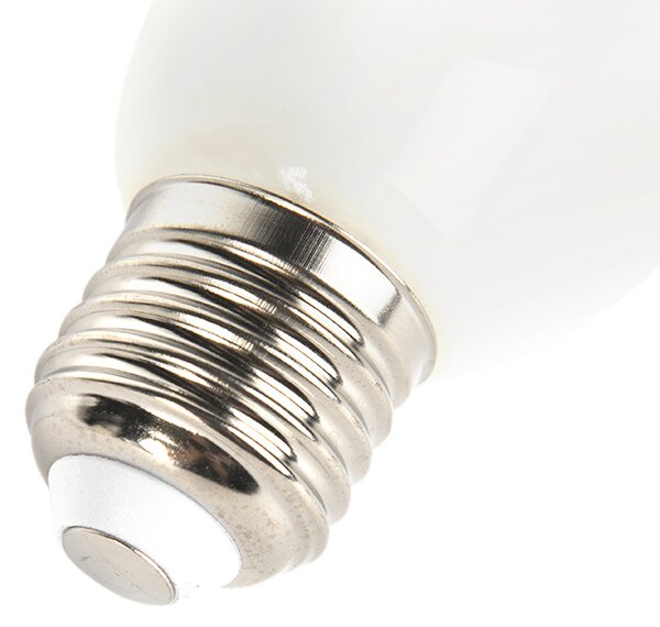 Sada 5 stmievateľných LED žiaroviek E27 A60 matná 5W 380lm