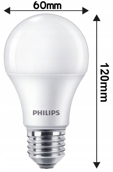 SADA 6 LED žiaroviek E27 A60 13W 1521lm LED žiarovka 4000K