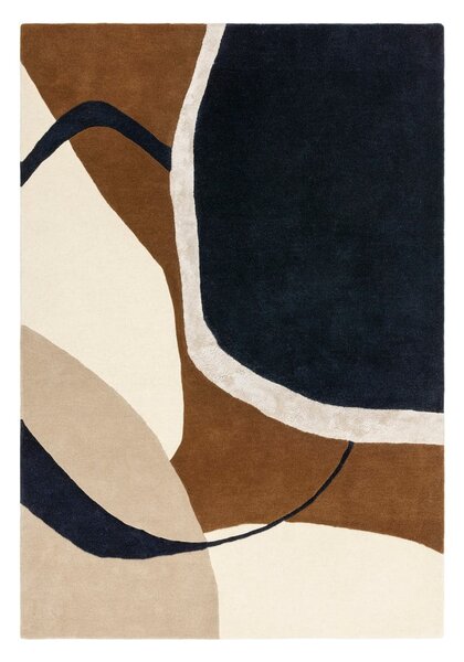 Ručne tkaný vlnený koberec v tehlovej farbe 120x170 cm Matrix – Asiatic Carpets