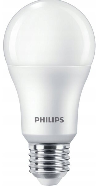 SADA 10 KS LED žiaroviek PHILIPS E27 4,9W 470 lm Neutrálna farba 4000K
