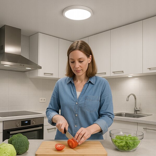 SADA 10 KS LED žiaroviek PHILIPS E27 4,9W 470 lm Neutrálna farba 4000K