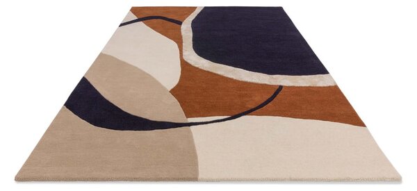 Ručne tkaný vlnený koberec v tehlovej farbe 120x170 cm Matrix – Asiatic Carpets