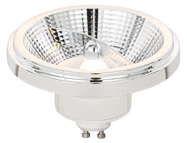 GU10 Stmievateľná LED žiarovka AR111 biela 11W 810lm 2700K