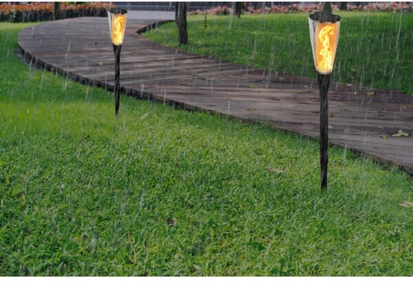 Solárna LED lampa TORCH Premium IP65 - 65 cm