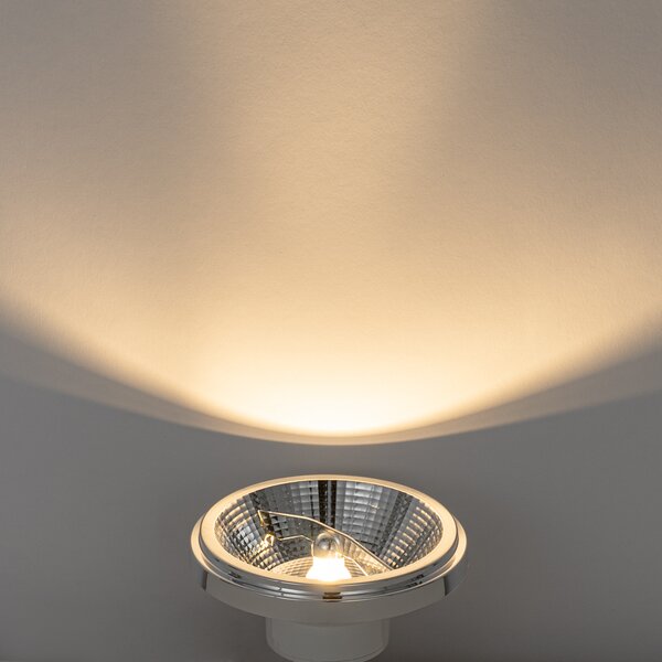 GU10 Stmievateľná LED žiarovka AR111 biela 11W 810lm 2700K