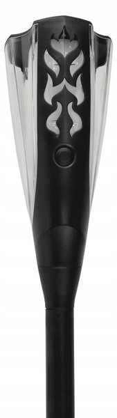 Solárna LED lampa TORCH Premium IP65 - 65 cm