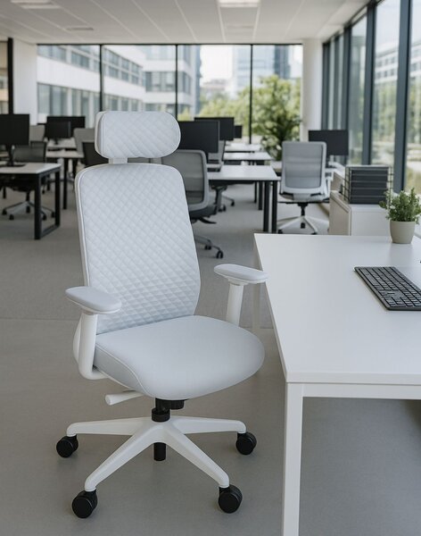 Kancelárske kreslo Solar Grey