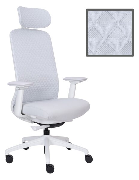Kancelárske kreslo Solar Grey