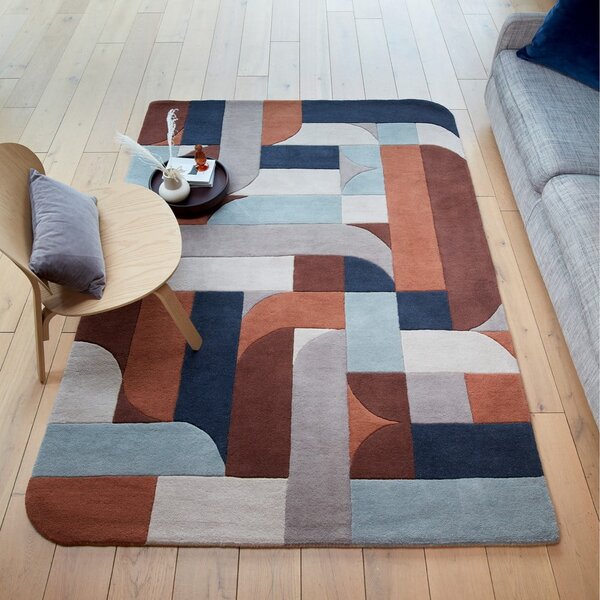 Ručne tkaný vlnený koberec 160x230 cm Matrix – Asiatic Carpets