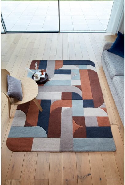 Ručne tkaný vlnený koberec 160x230 cm Matrix – Asiatic Carpets